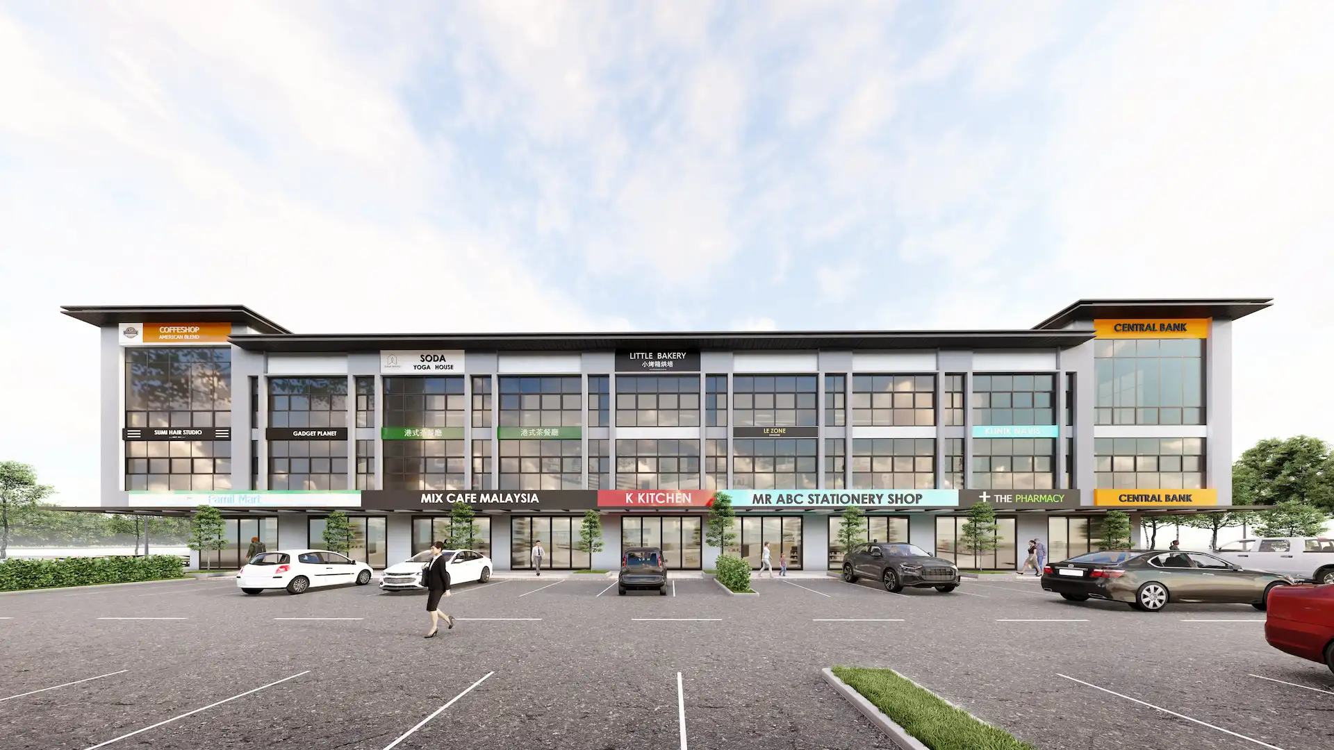 Raub Business Park
